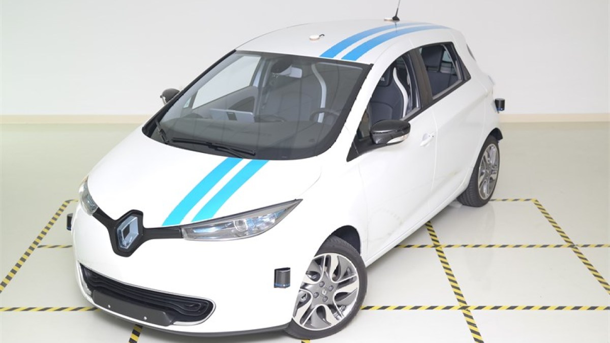 Renault CALLIE, un véhicule autonome