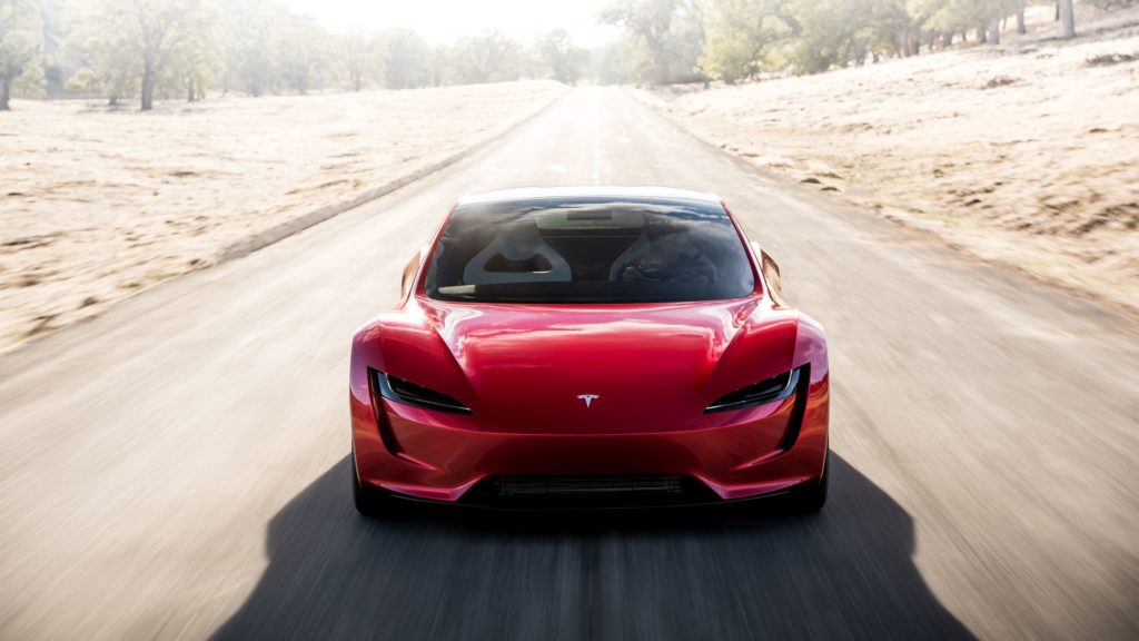Tesla Roadster // Source : Tesla Tesla Roadster // Source : Tesla