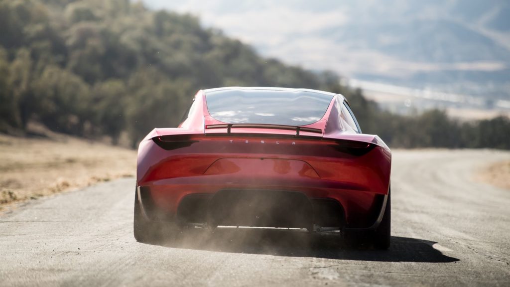 Tesla Roadster // Source: Tesla