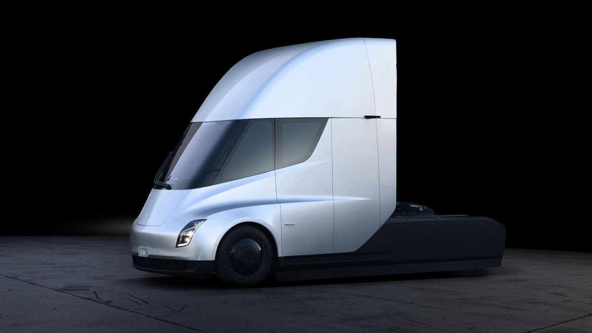 Tesla Semi // Source : Tesla