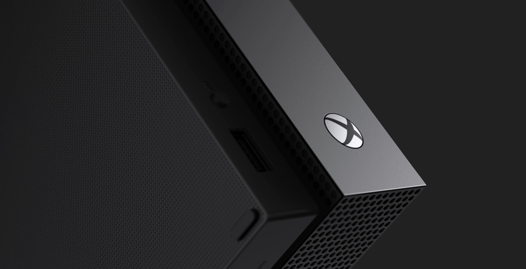 Xbox One X. Microsoft