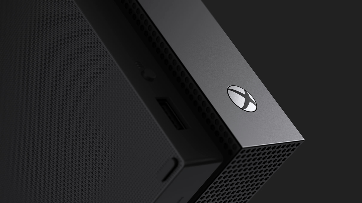 Xbox One X. Microsoft