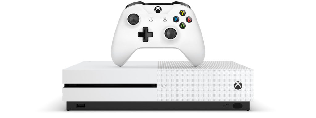 Xbox One S // Source : Microsoft