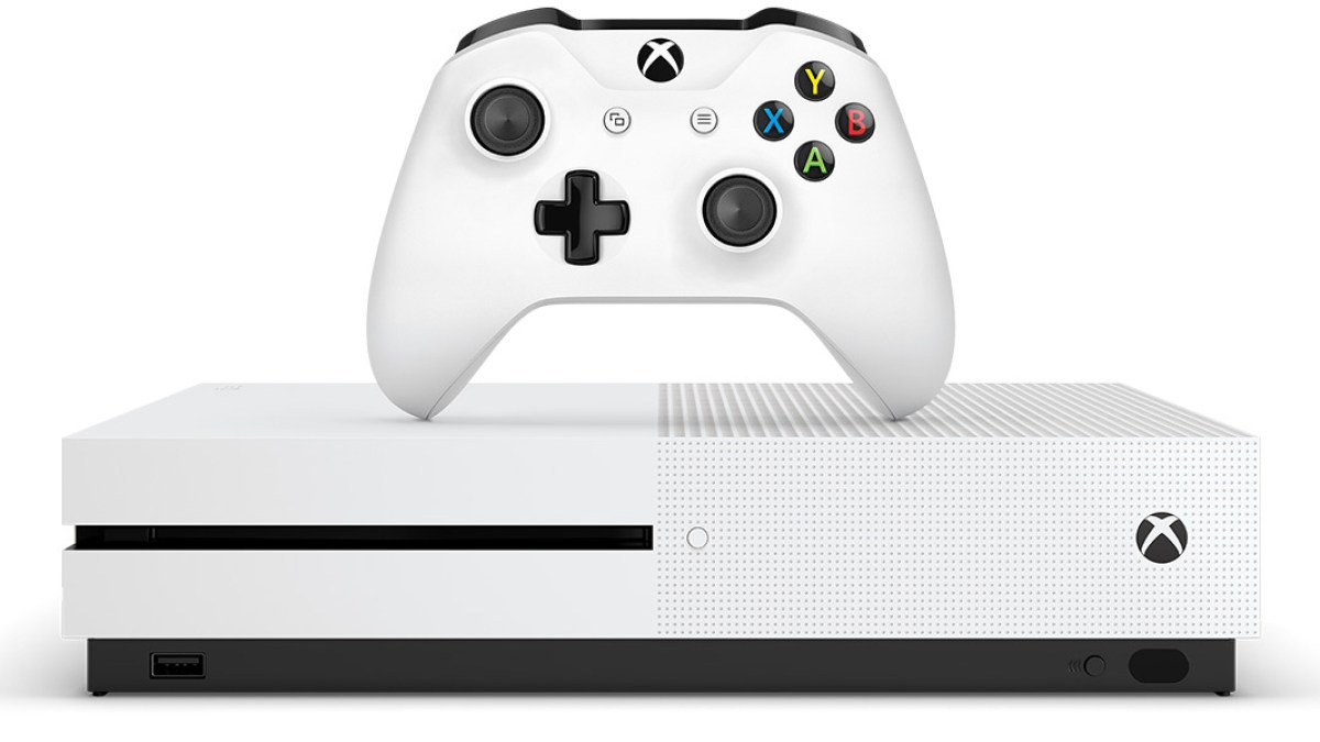 Xbox One S // Source : Microsoft