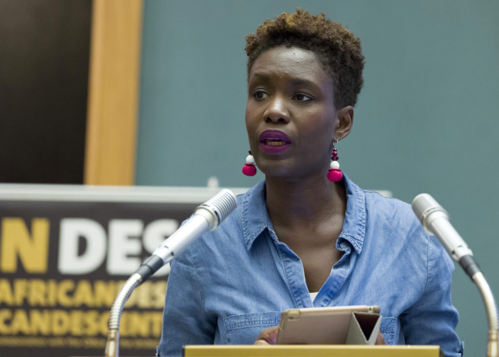 Rokhaya Diallo / CC. UN Rokhaya Diallo / CC. UN