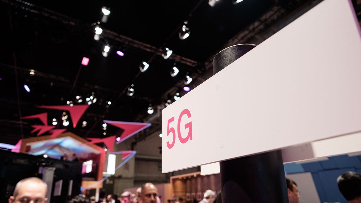 La 5G au MWC 2016. // Source : Kārlis Dambrāns