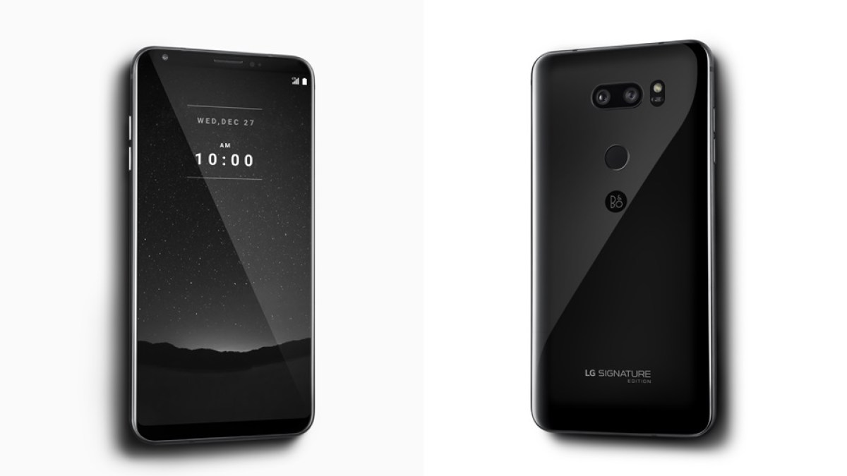 LG V30 Signature Edition