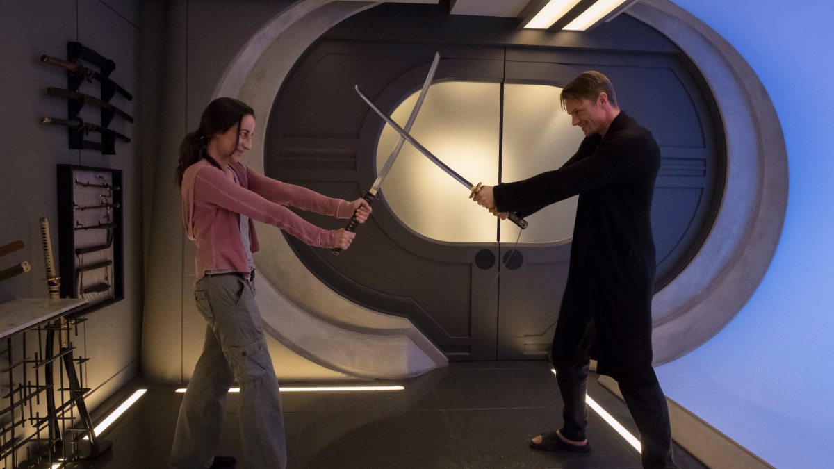 Altered Carbon : Joel Kinnaman et Laeta Kalogridis / Netflix