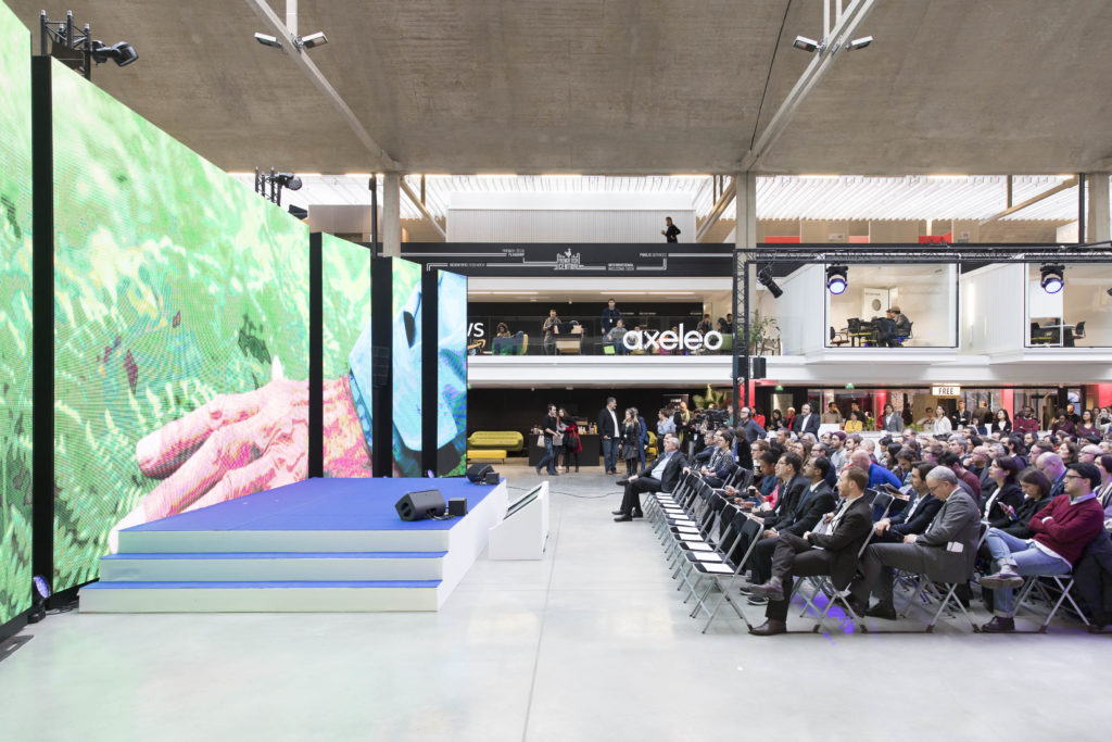 Tech for planet by NUMA. © Benjamin BOCCAS
Tech for planet by NUMA. © Benjamin BOCCAS