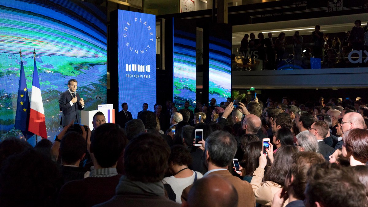 Tech for planet by NUMA. December 11th, 2017 - Station F  © Benjamin BOCCAS

TECH FOR PLANET

Scale Solutions for Climate

THE EVENT IS FULL!
Photo © Benjamin Boccas for NUMA