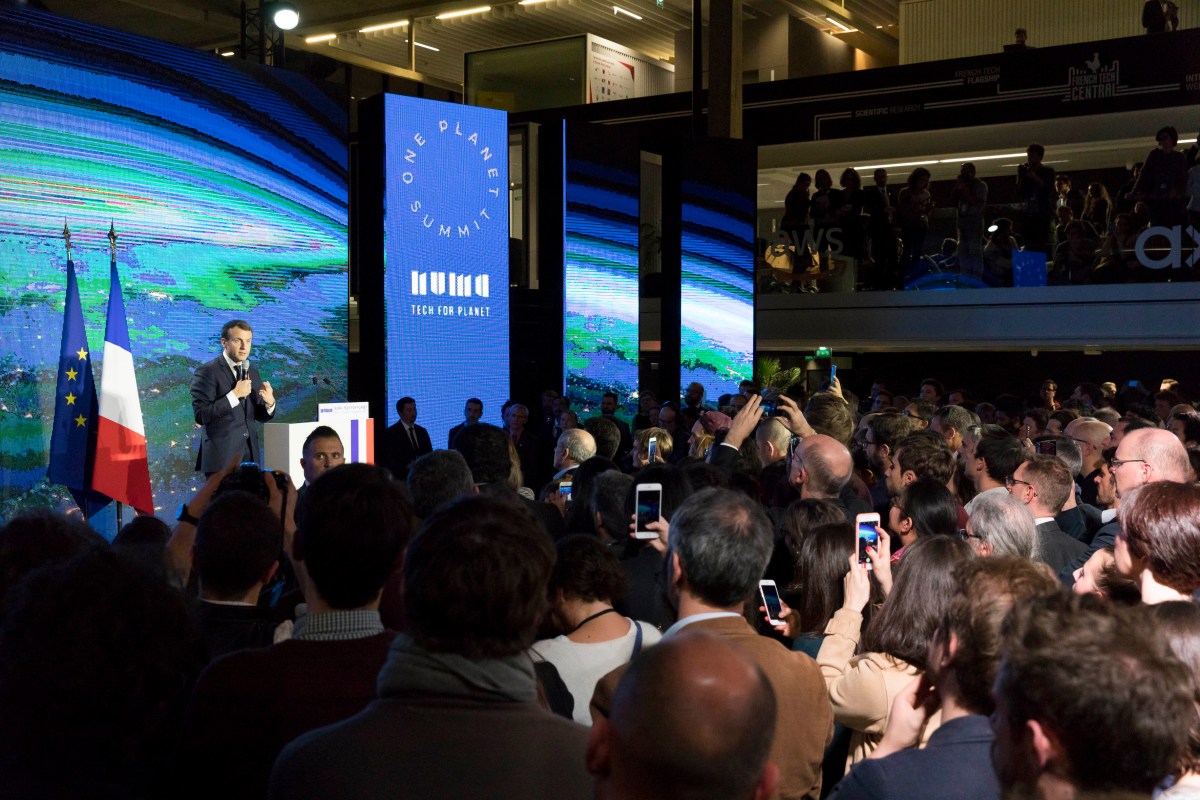 Tech for planet by NUMA. December 11th, 2017 - Station F  © Benjamin BOCCAS

TECH FOR PLANET

Scale Solutions for Climate

THE EVENT IS FULL!
Photo © Benjamin Boccas for NUMA