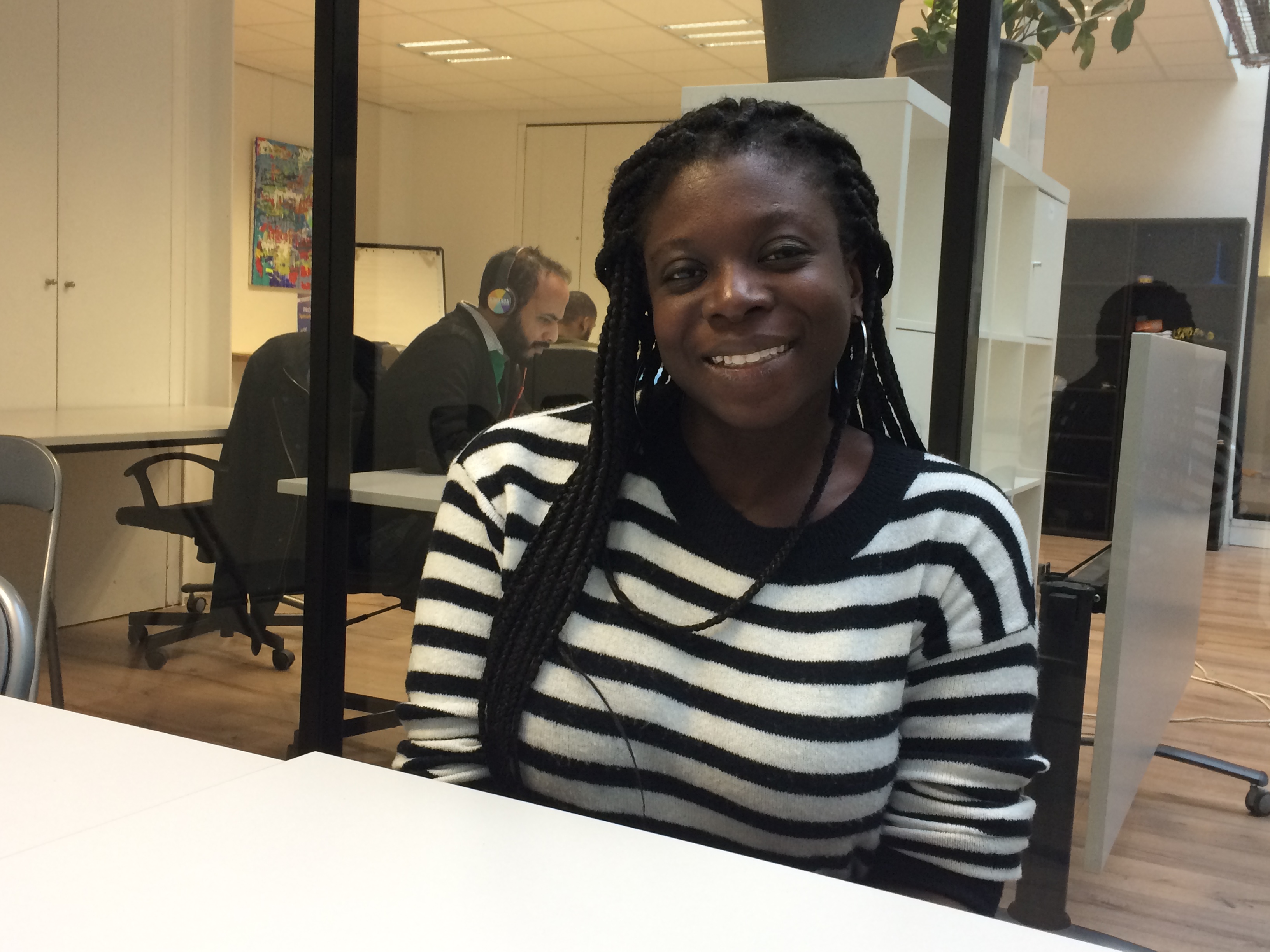 Bintah Jammeh, directrice de programme chez Konexio