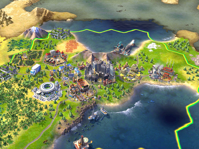 Civilization VI iPad