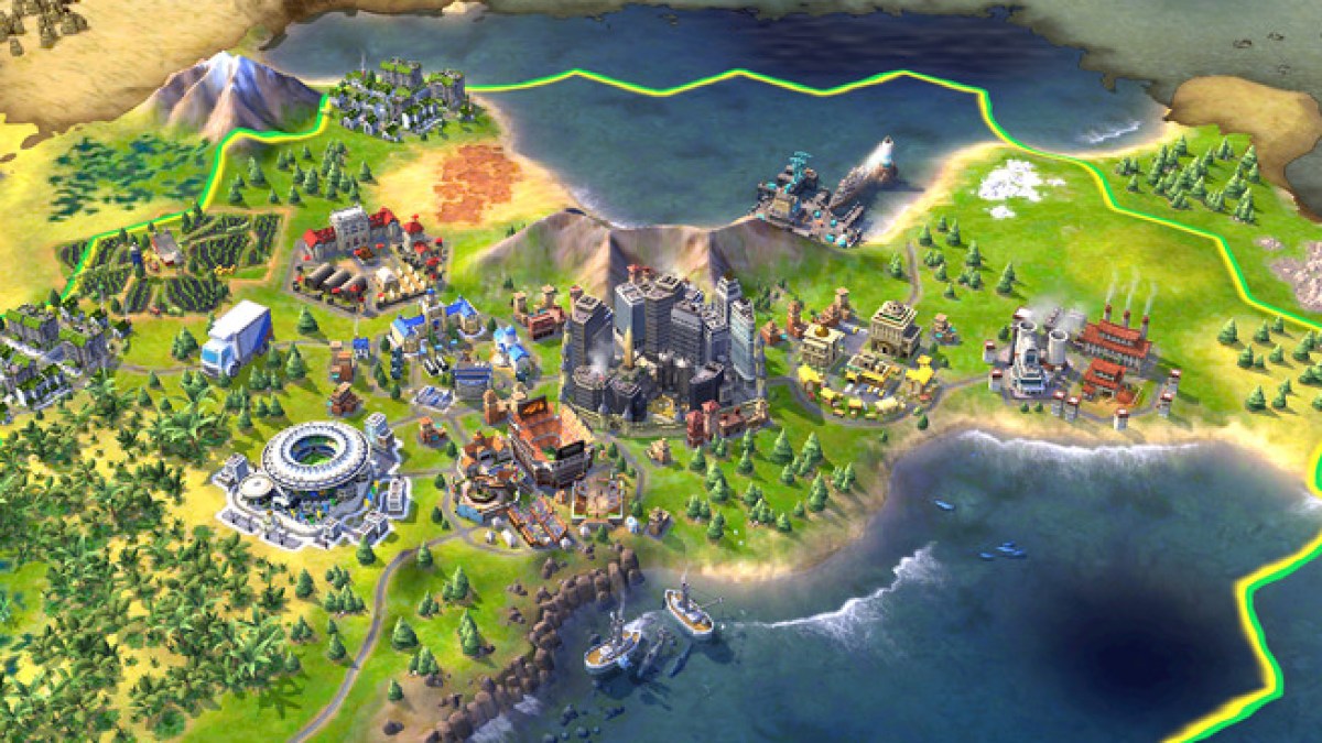 Civilization VI iPad