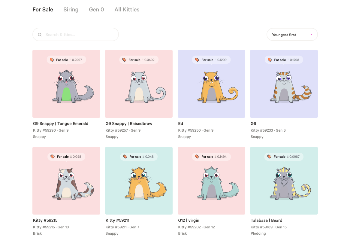 cryptokitties