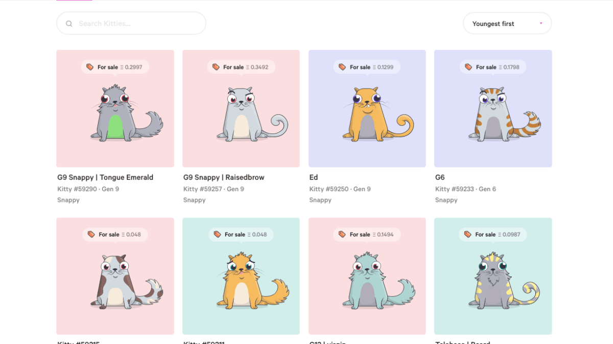 cryptokitties