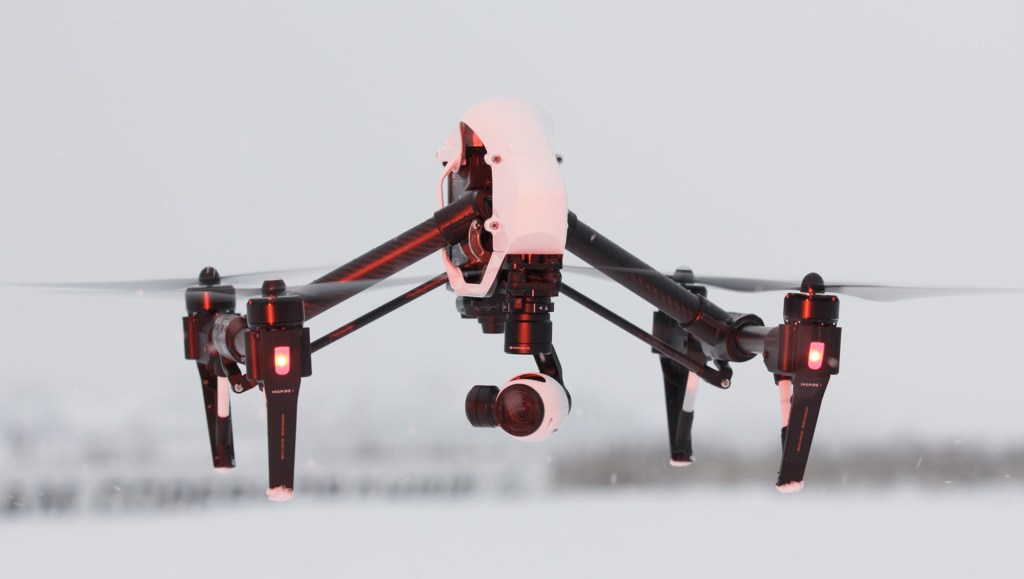 Un drone DJI. // Source : GTimofey