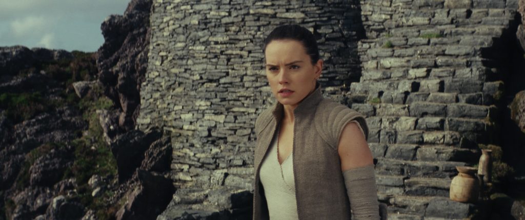 Daisy Ridley (Rey) 