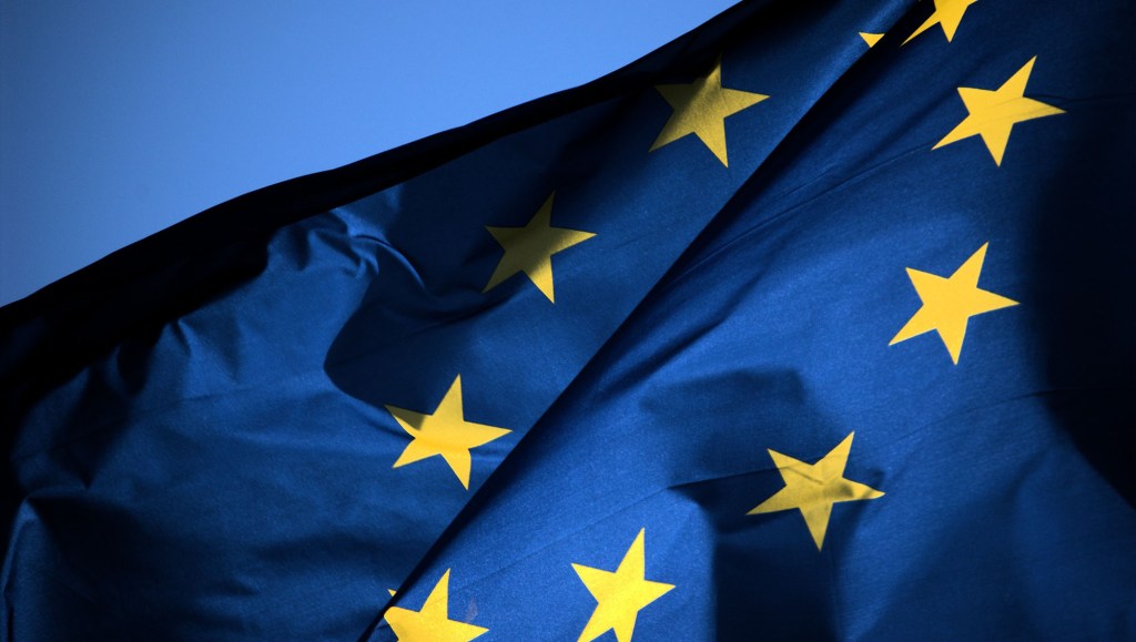 Le drapeau européen. // Source : Giampaolo Squarcina