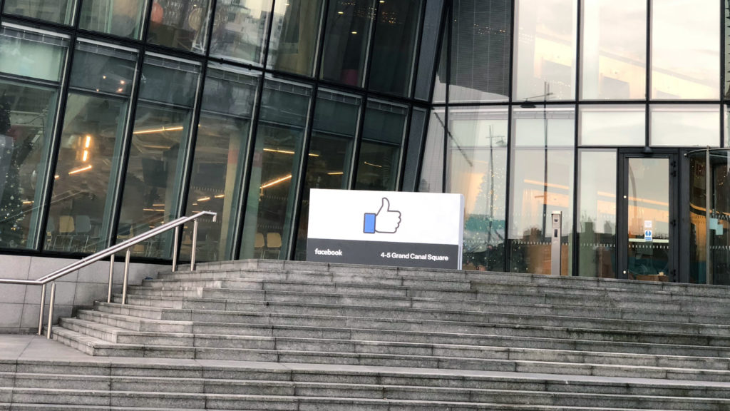 Facebook en Europe Facebook en Europe
