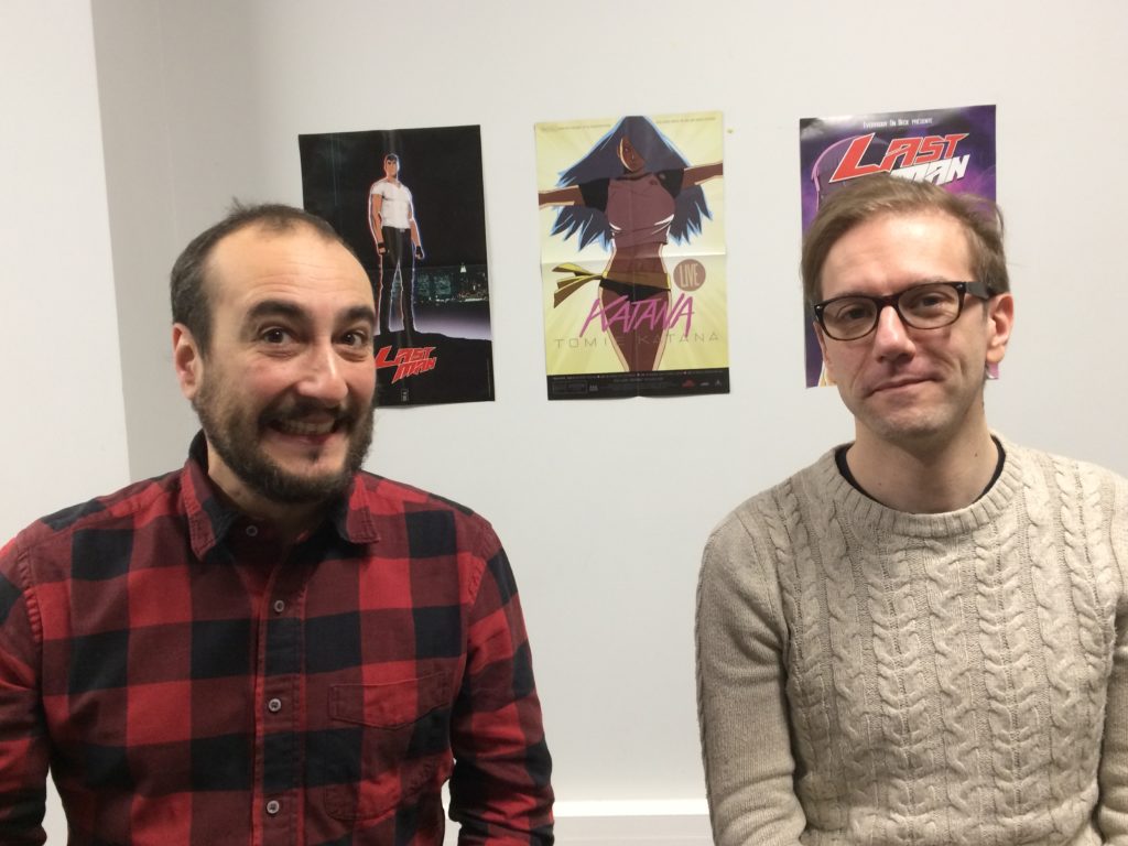 Laurent Sarfati et Jérémie Perin Laurent Sarfati et Jérémie Perin