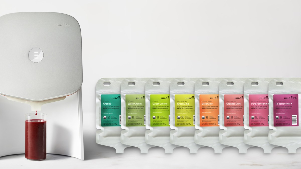 Juicero, symbole d'une faille