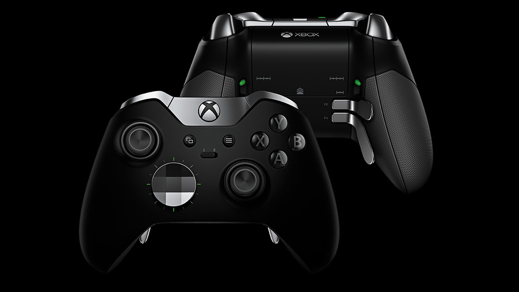 Manette Xbox One Elite // Source : Microsoft