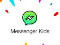 Le logo de Messenger Kids. // Source : Facebook