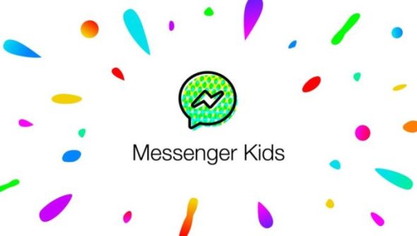 Le logo de Messenger Kids. // Source : Facebook