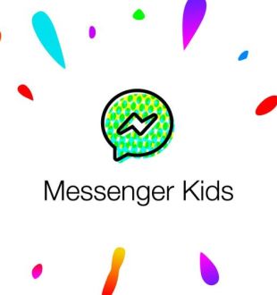Le logo de Messenger Kids. // Source : Facebook