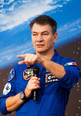 Paolo Nespoli.CC Alexander Stirn
Paolo Nespoli.CC Alexander Stirn