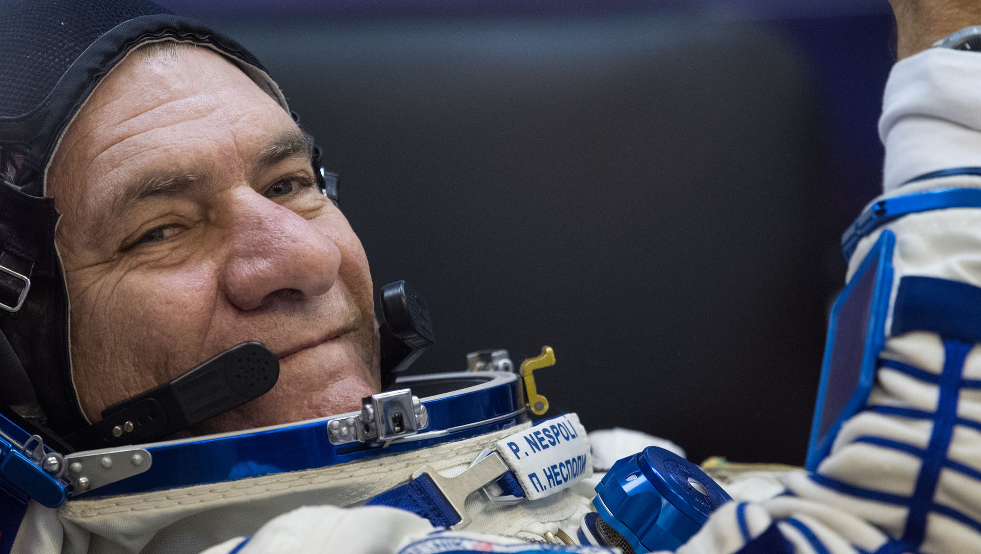 Paolo Nespili.CC Nasa/Joel Kowsky Paolo Nespili.CC Nasa/Joel Kowsky