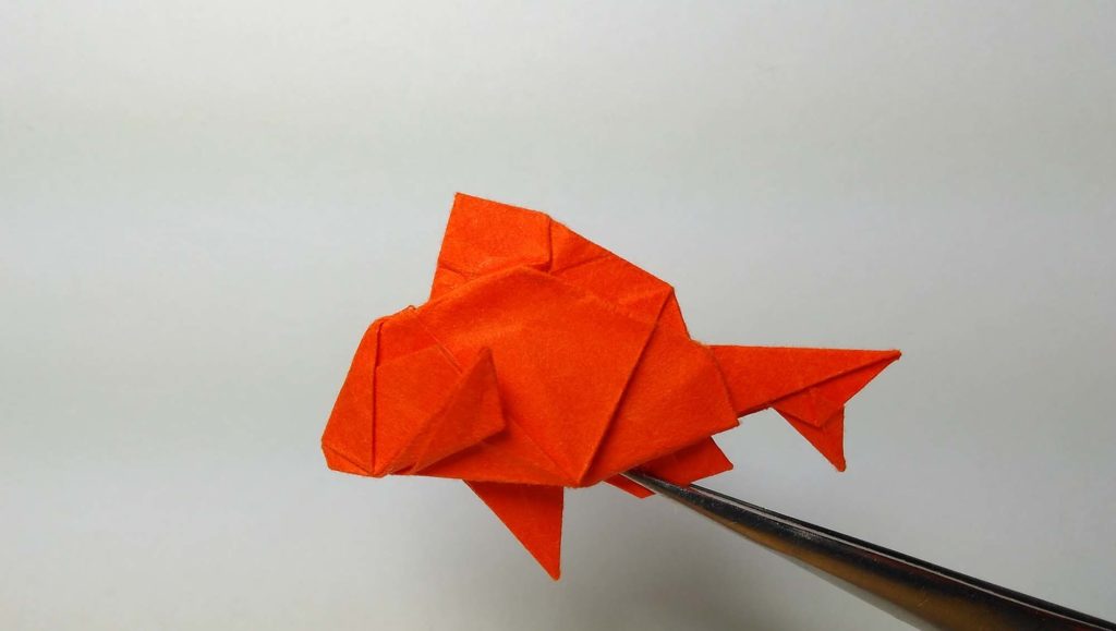 poisson-origami