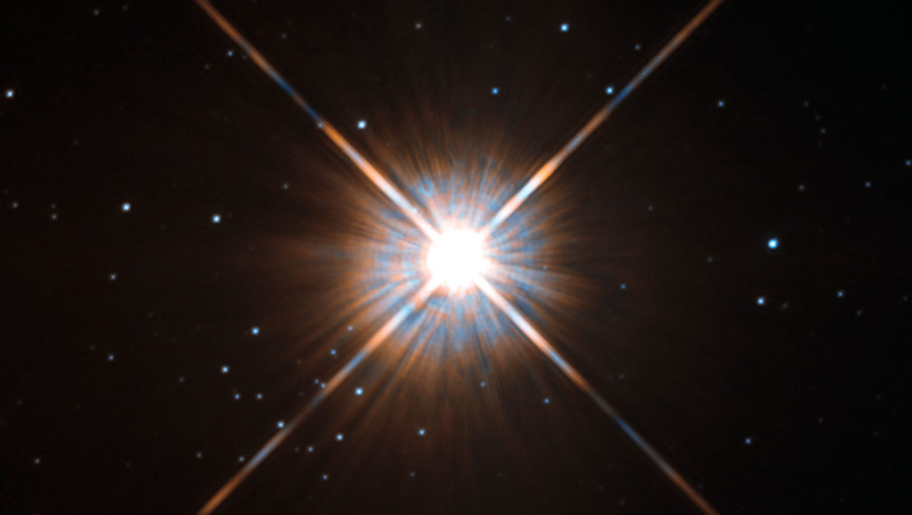 Proxima Centauri &eacute;toile