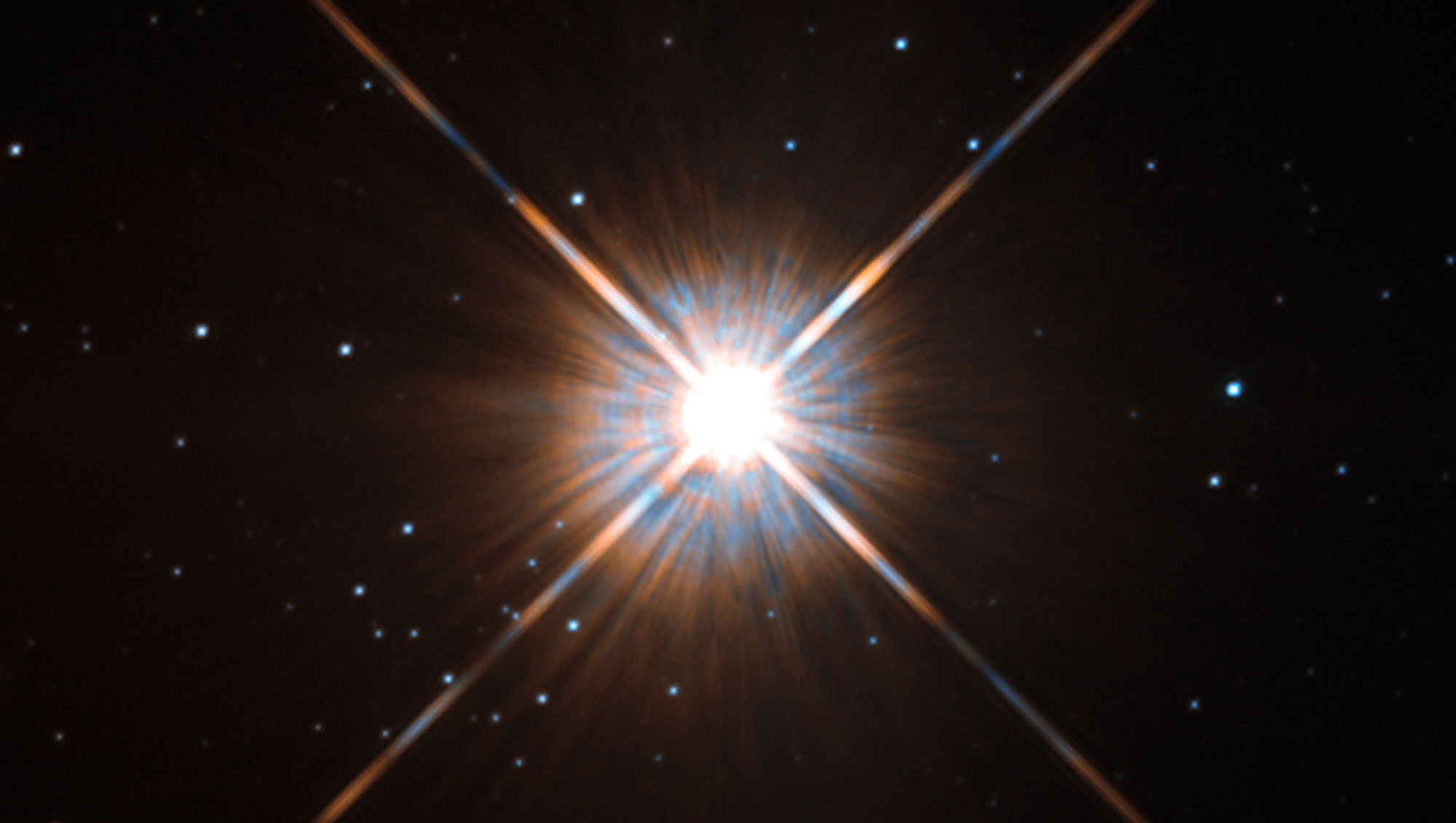 Proxima Centauri étoile