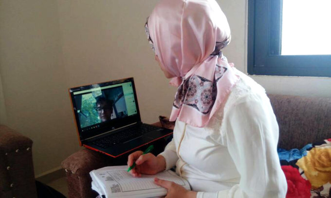 Rasha Ishak, partenaire de conversation pour Natakallam Rasha Ishak, partenaire de conversation pour Natakallam