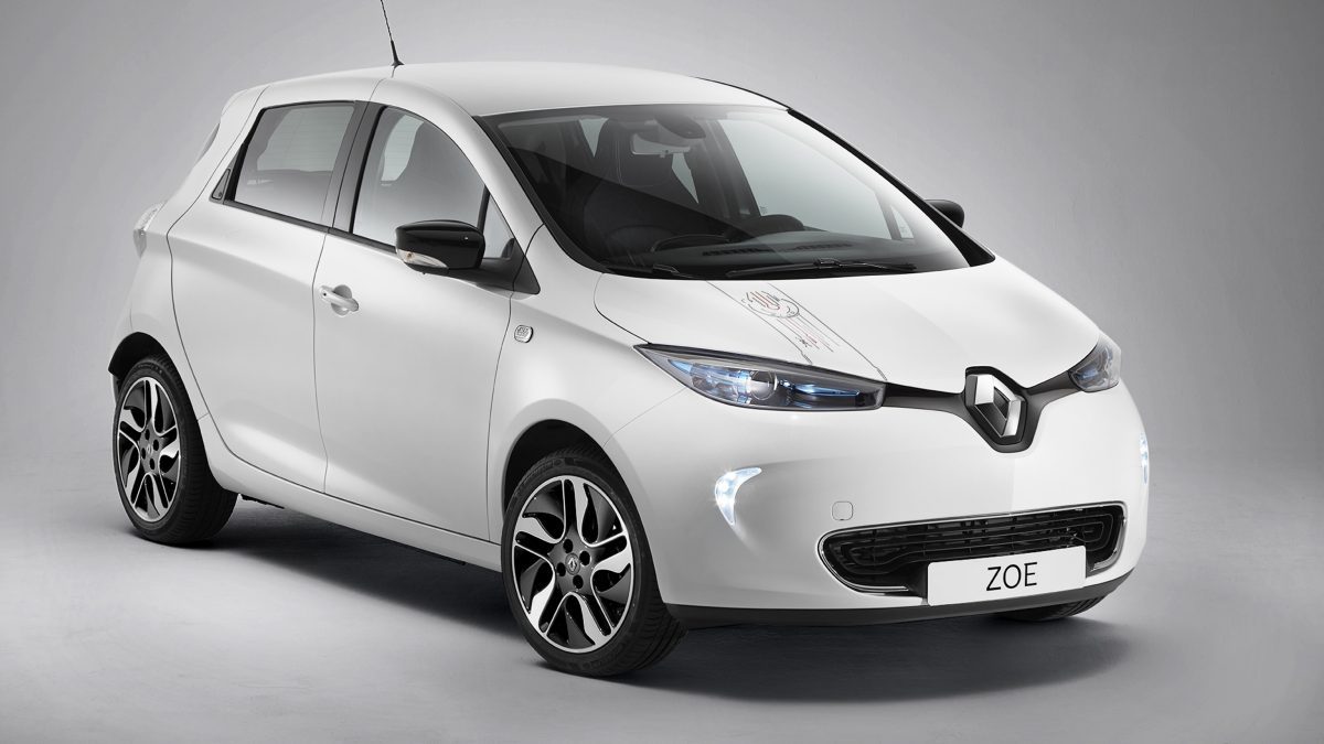 Renault Zoe // Source : Renault