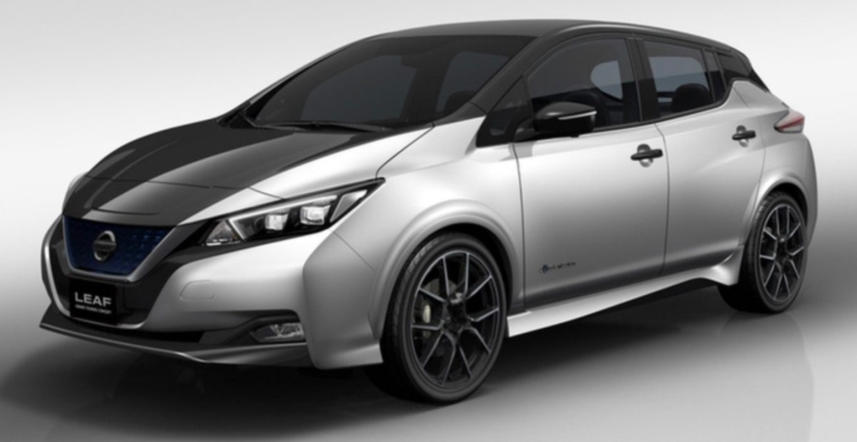 Nissan Leaf Grand Touring