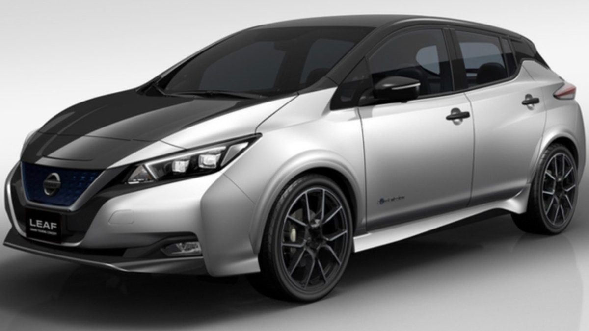 Nissan Leaf Grand Touring