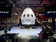 La capsule Dragon V2. // Source : SpaceX
