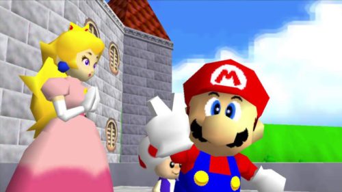 Super Mario 64. Nintendo