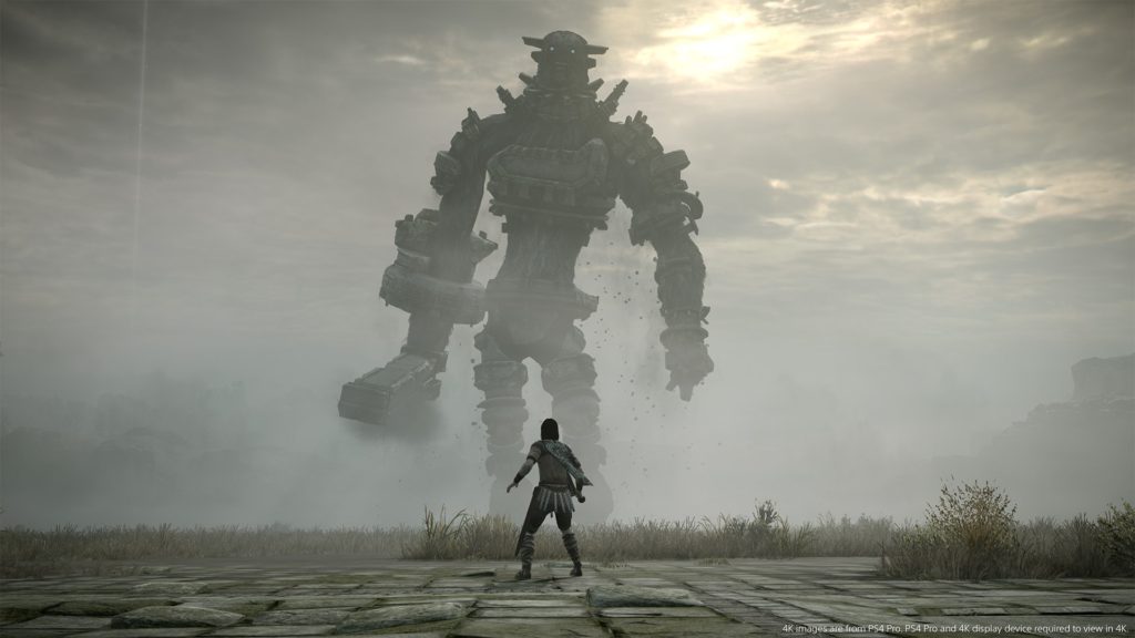 Shadow of the Colossus // Source : Sony