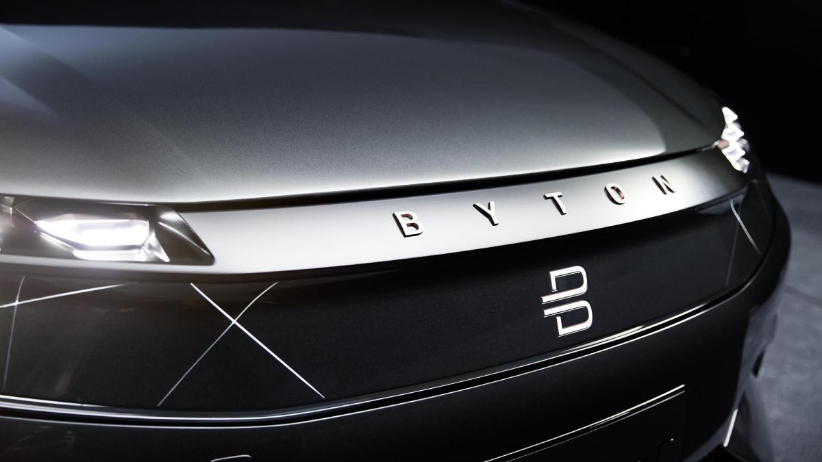 Byton SUV