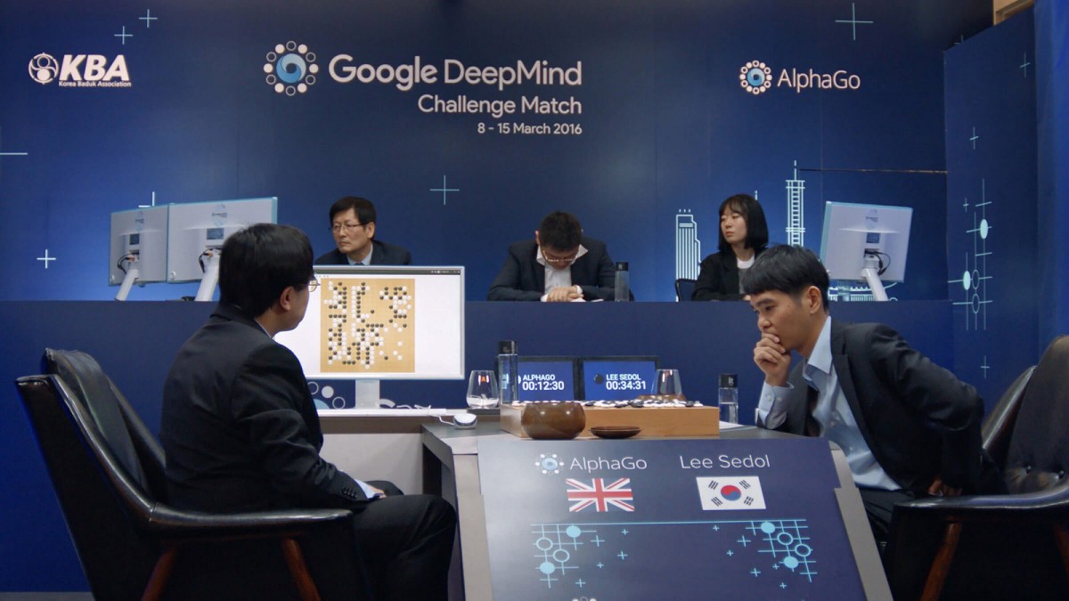 Crédits : AlphaGo