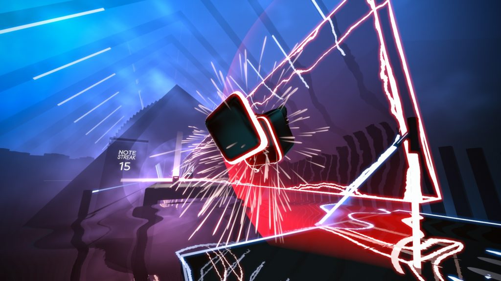 Beat Saber.