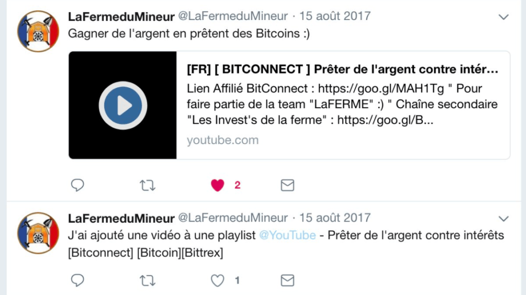 Twitter @CryptoFr Twitter @CryptoFr