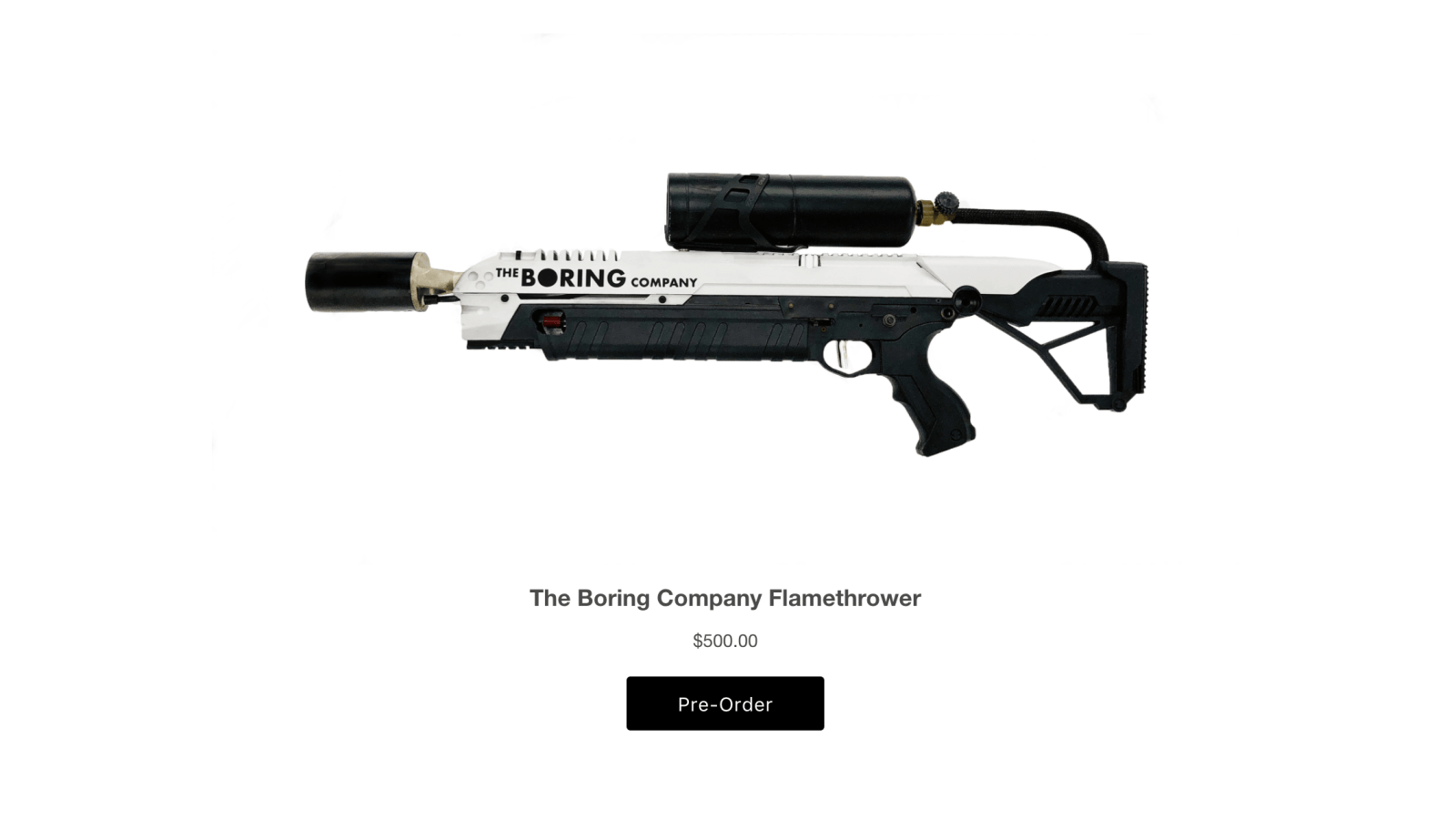 Un lance-flamme « conscient et vendu avec une blockchain gratuite » : Elon  Musk a-t-il perdu la tête ? - Numerama