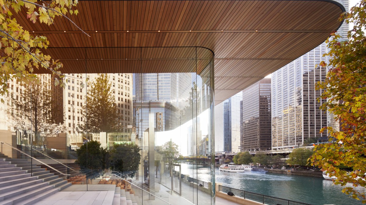 Apple Store Chicago