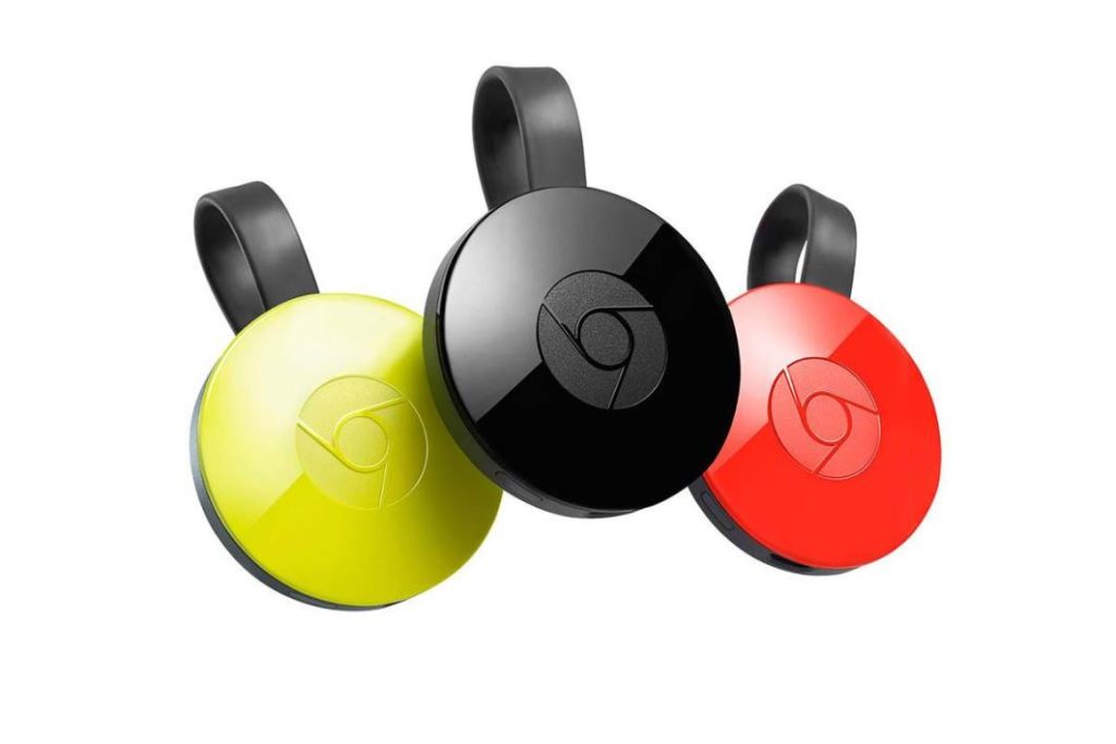 Le Chromecast de seconde génération. // Source : Google