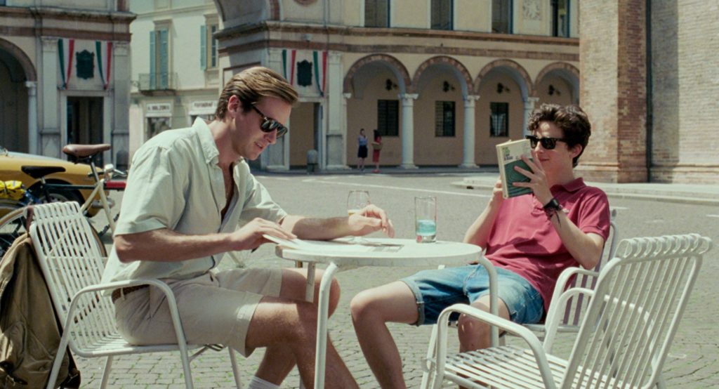 Call Me By Your Name / Sony